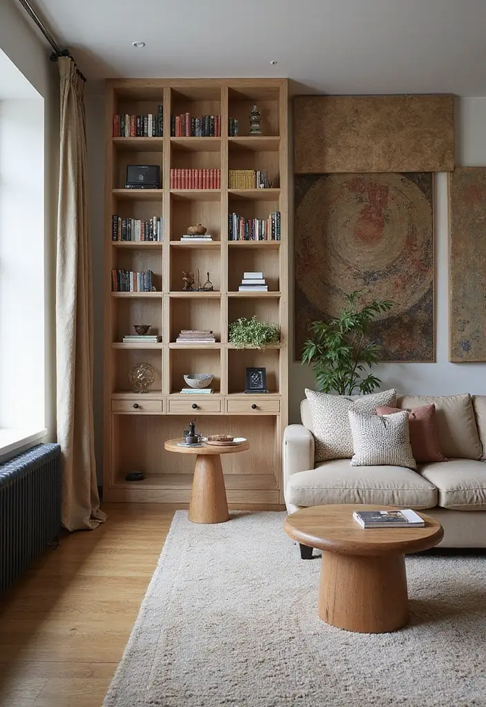 27 Apartment Decor Aesthetic Looks That Are Pinterest-Worthy - 20. Creative Room Dividers