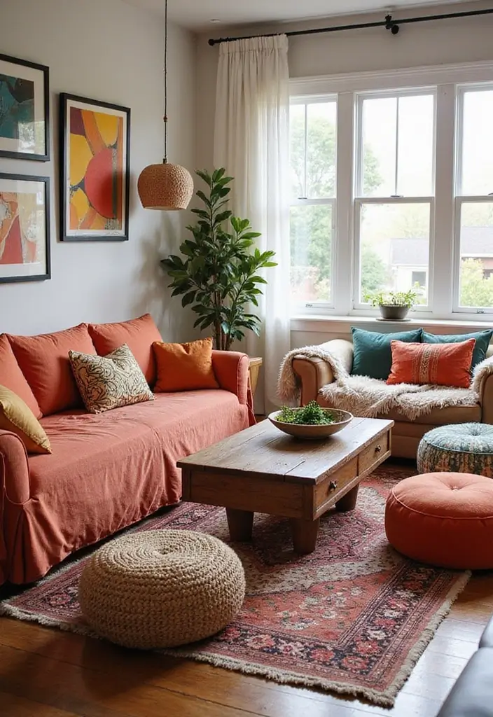 27 Apartment Decor Aesthetic Looks That Are Pinterest-Worthy - 22. Multi-Functional Seating