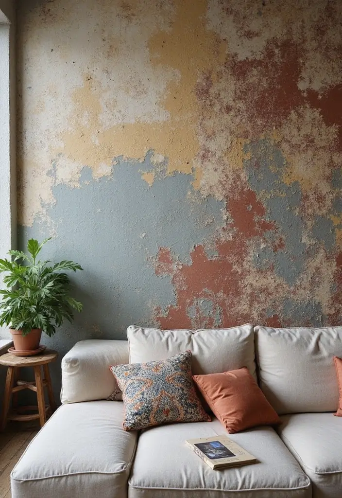 27 Apartment Decor Aesthetic Looks That Are Pinterest-Worthy - 24. Textured Walls