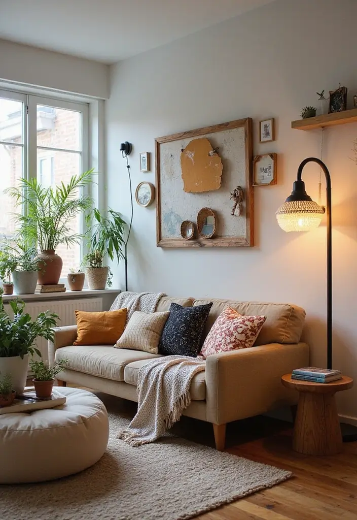 27 Apartment Decor Aesthetic Looks That Are Pinterest-Worthy - 27. Seasonal Decor Changes