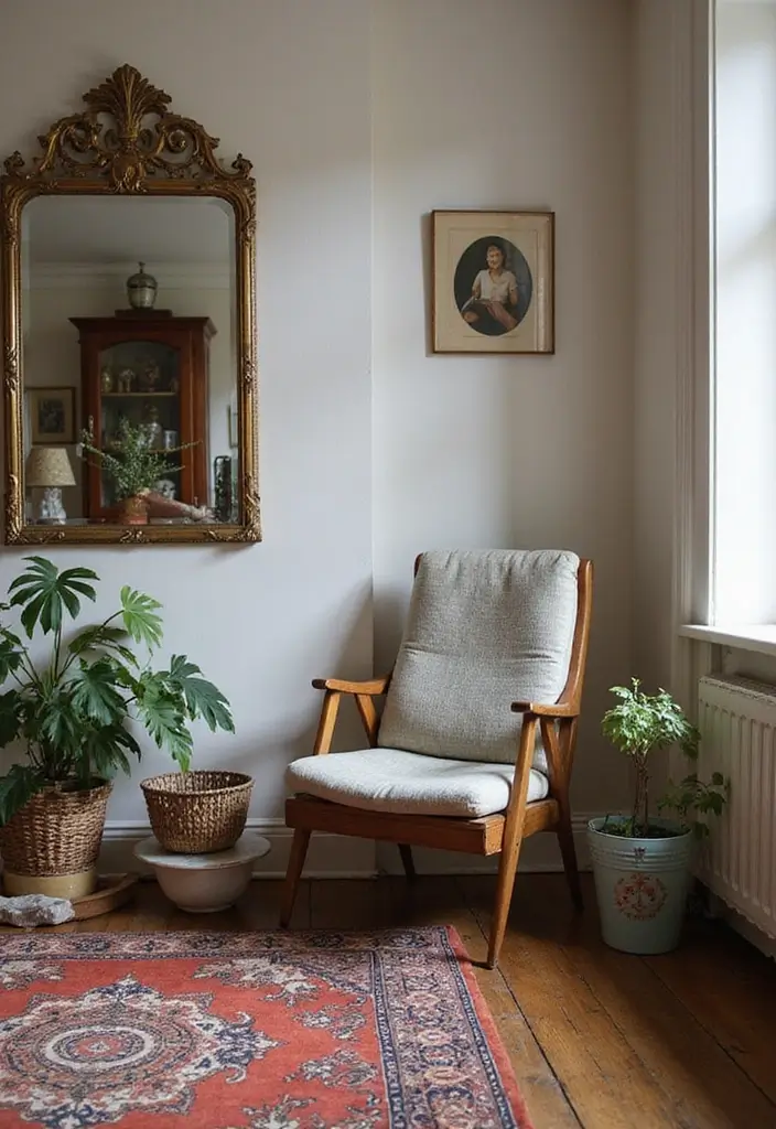 27 Apartment Decor Aesthetic Looks That Are Pinterest-Worthy - 6. Vintage Finds
