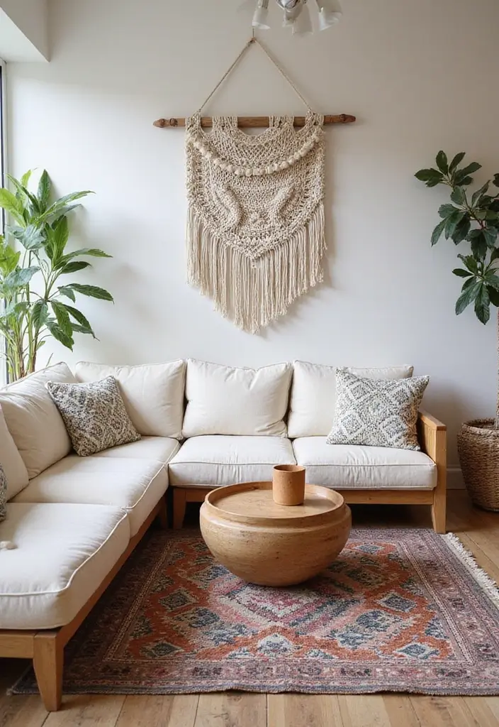 27 Beachy Apartment Ideas That Bring Coastal Vibes Home 25 27 Beachy Apartment Ideas That Bring Coastal Vibes Home - 25. Bohemian Elements