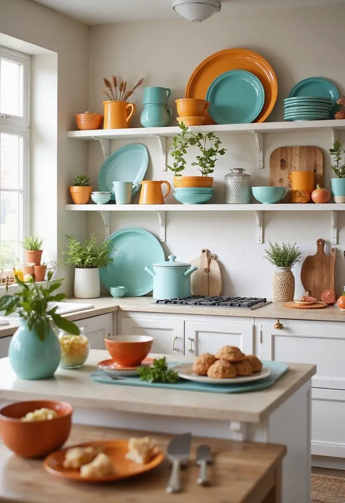 27 Cute Apartment Decor Ideas for a Playful Personal Touch 15 27 Cute Apartment Decor Ideas for a Playful Personal Touch - 15. Fun Kitchen Accessories