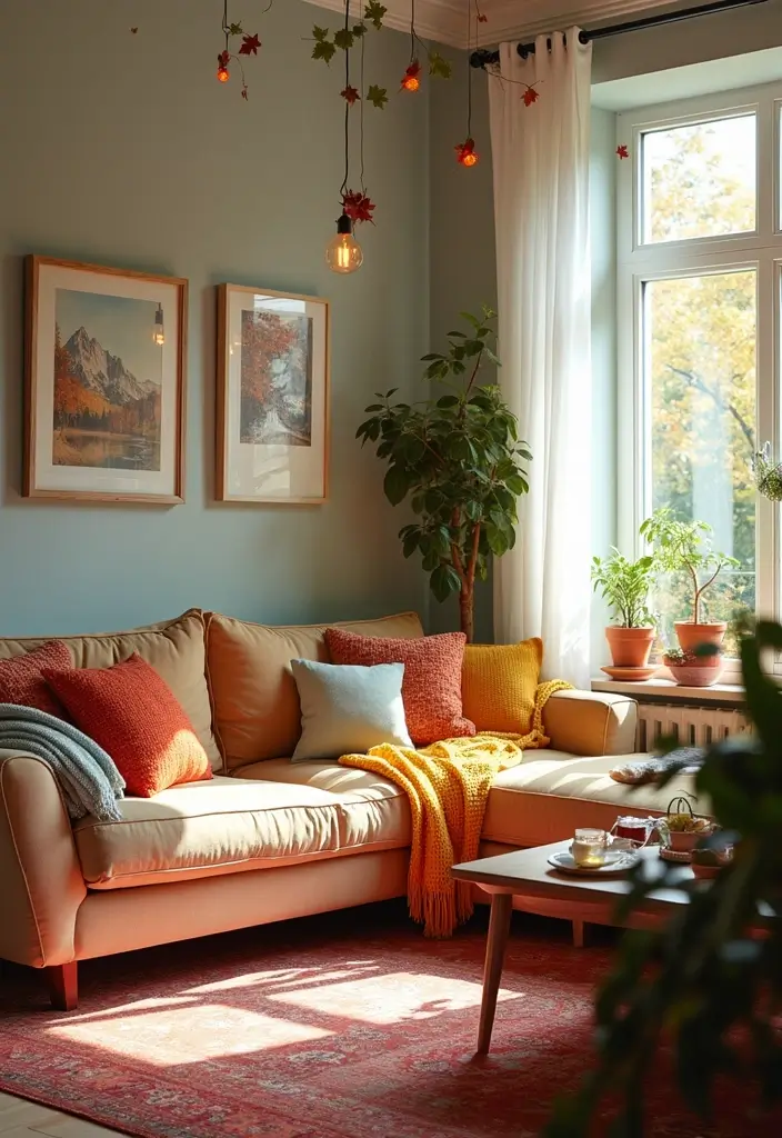 27 Cute Apartment Decor Ideas for a Playful Personal Touch 22 27 Cute Apartment Decor Ideas for a Playful Personal Touch - 22. Fun Seasonal Decor
