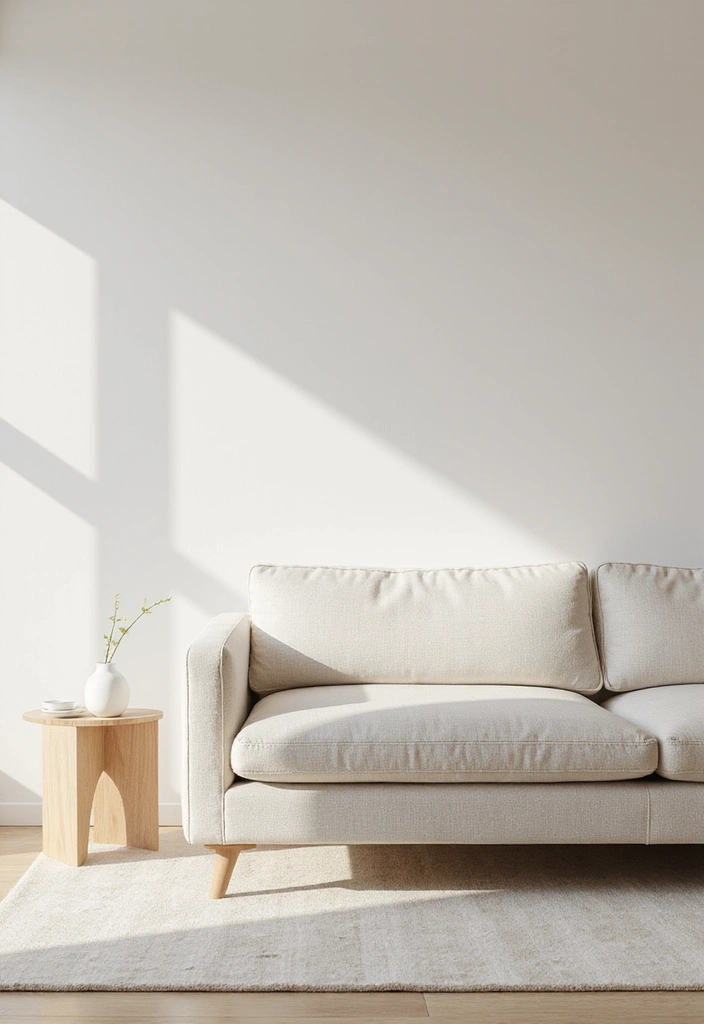 27 Living Room Ideas Apartment Spaces That Look Bigger and Brighter - 6. Keep Furniture Low Profile