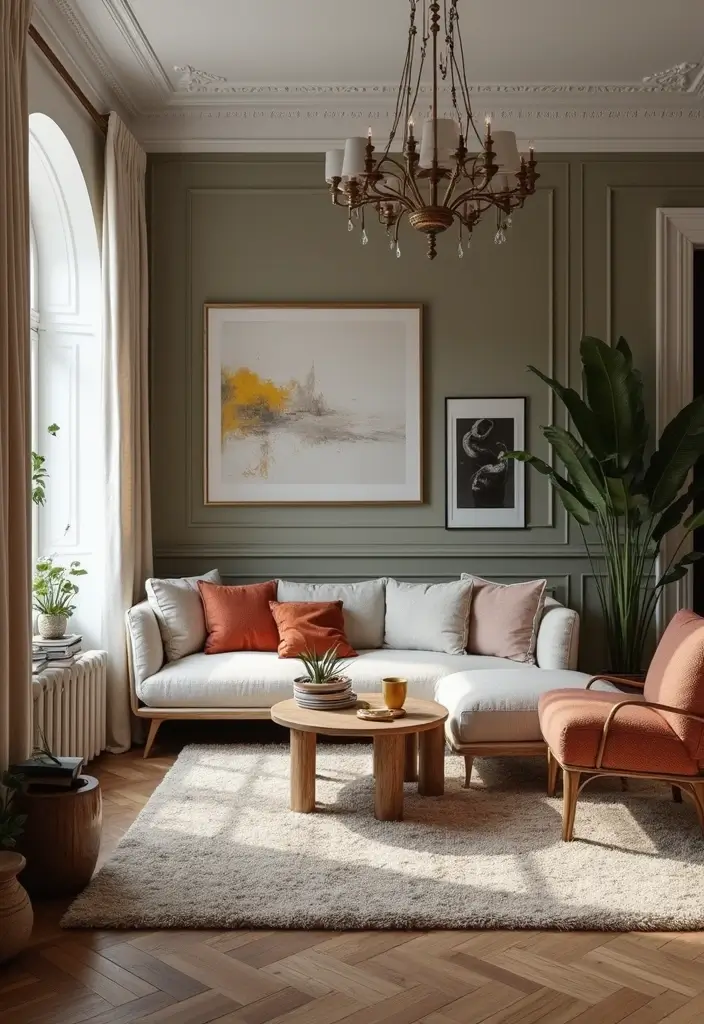 27 NYC Apartment Interior Styles Packed with Personality 10 27 NYC Apartment Interior Styles Packed with Personality - 10. Contemporary Fusion