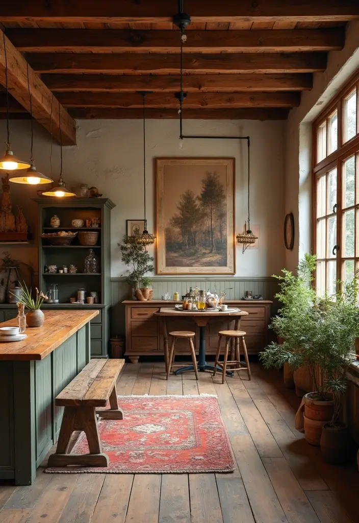 27 NYC Apartment Interior Styles Packed with Personality 11 27 NYC Apartment Interior Styles Packed with Personality - 11. Rustic Charm