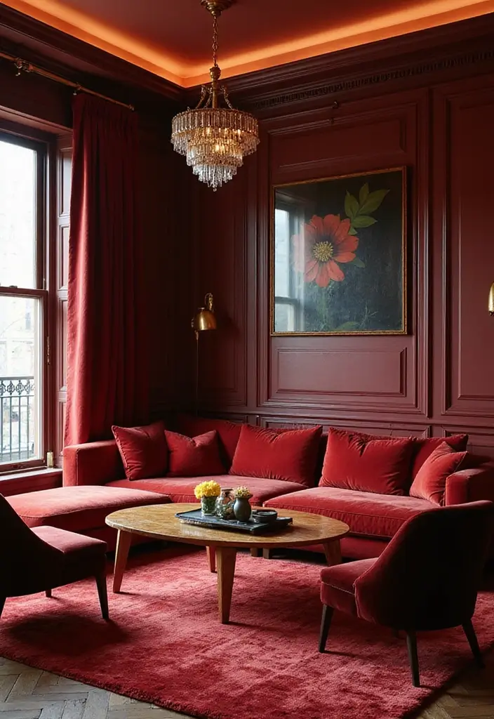 27 NYC Apartment Interior Styles Packed with Personality 12 27 NYC Apartment Interior Styles Packed with Personality - 12. Glamorous Hollywood