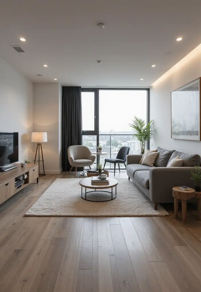 27 NYC Apartment Interior Styles Packed with Personality 14 27 NYC Apartment Interior Styles Packed with Personality - 14. Tech-Savvy Space