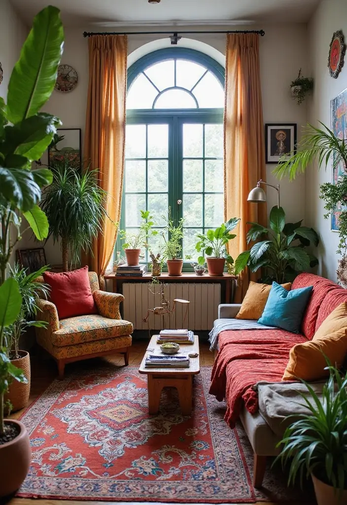 27 NYC Apartment Interior Styles Packed with Personality 2 27 NYC Apartment Interior Styles Packed with Personality - 2. Eclectic Bohemian