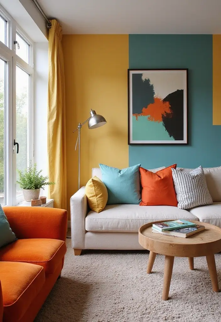27 NYC Apartment Interior Styles Packed with Personality 20 27 NYC Apartment Interior Styles Packed with Personality - 20. Color Pop