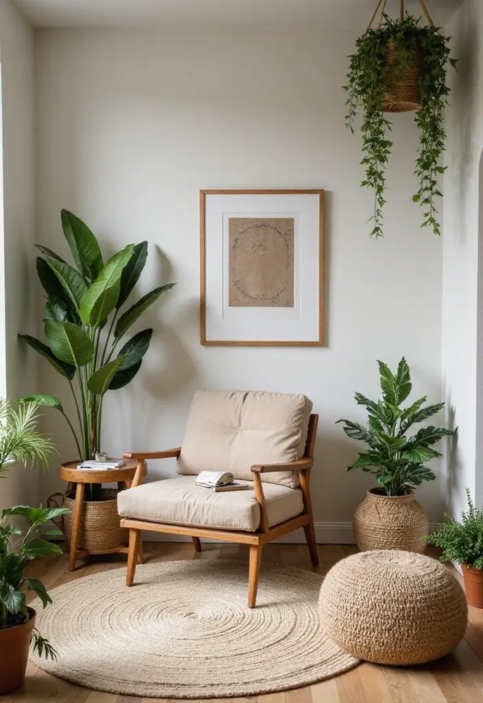 27 NYC Apartment Interior Styles Packed with Personality 21 27 NYC Apartment Interior Styles Packed with Personality - 21. Nature-Inspired