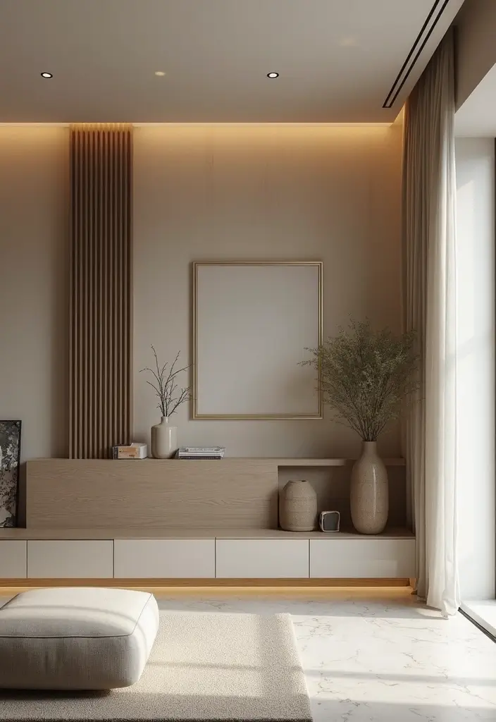 27 NYC Apartment Interior Styles Packed with Personality 22 27 NYC Apartment Interior Styles Packed with Personality - 22. Sophisticated Neutrals
