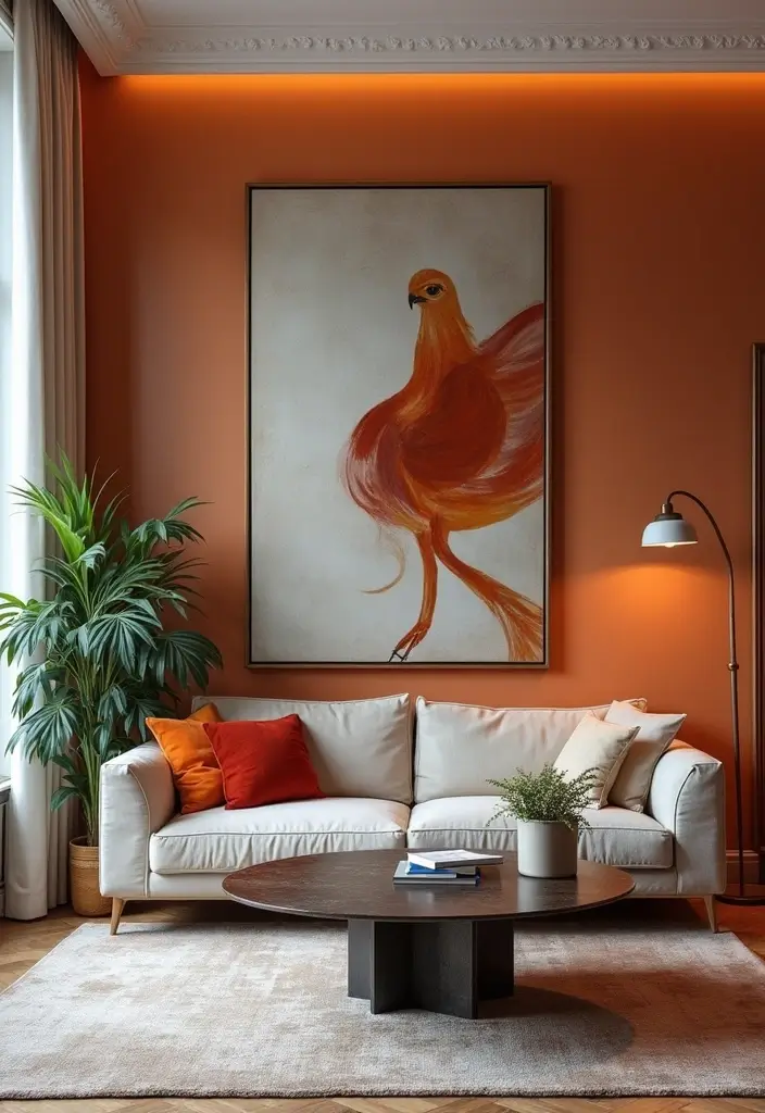 27 NYC Apartment Interior Styles Packed with Personality 23 27 NYC Apartment Interior Styles Packed with Personality - 23. Bold Statements