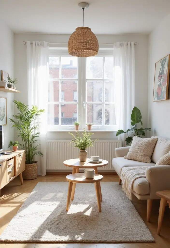 27 NYC Apartment Interior Styles Packed with Personality 4 27 NYC Apartment Interior Styles Packed with Personality - 4. Scandinavian Simplicity