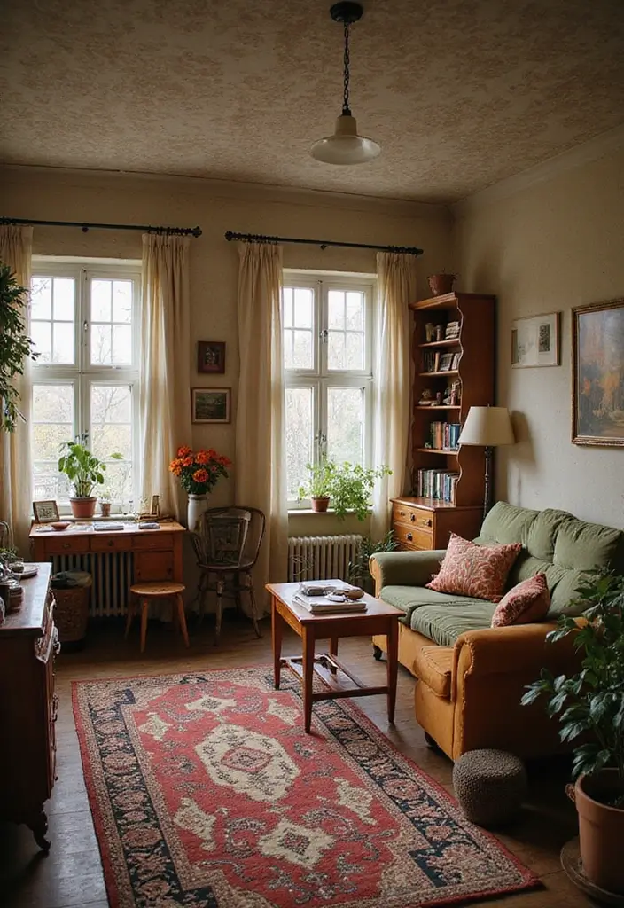 27 NYC Apartment Interior Styles Packed with Personality 5 27 NYC Apartment Interior Styles Packed with Personality - 5. Vintage Charm