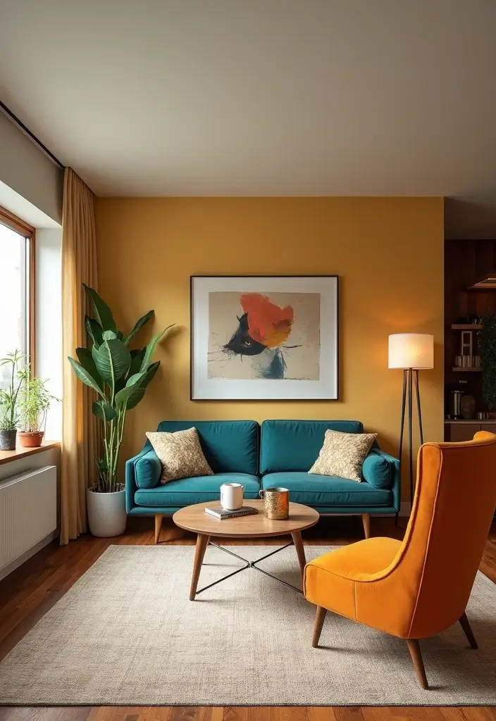 27 NYC Apartment Interior Styles Packed with Personality 6 27 NYC Apartment Interior Styles Packed with Personality - 6. Mid-Century Modern