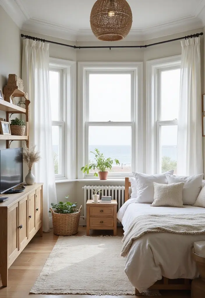 27 NYC Apartment Interior Styles Packed with Personality 8 27 NYC Apartment Interior Styles Packed with Personality - 8. Coastal Escape