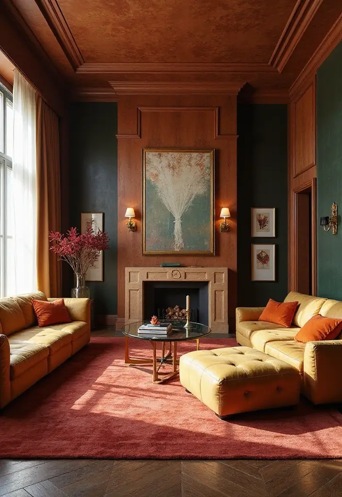 27 NYC Apartment Interior Styles Packed with Personality 9 27 NYC Apartment Interior Styles Packed with Personality - 9. Art Deco Elegance