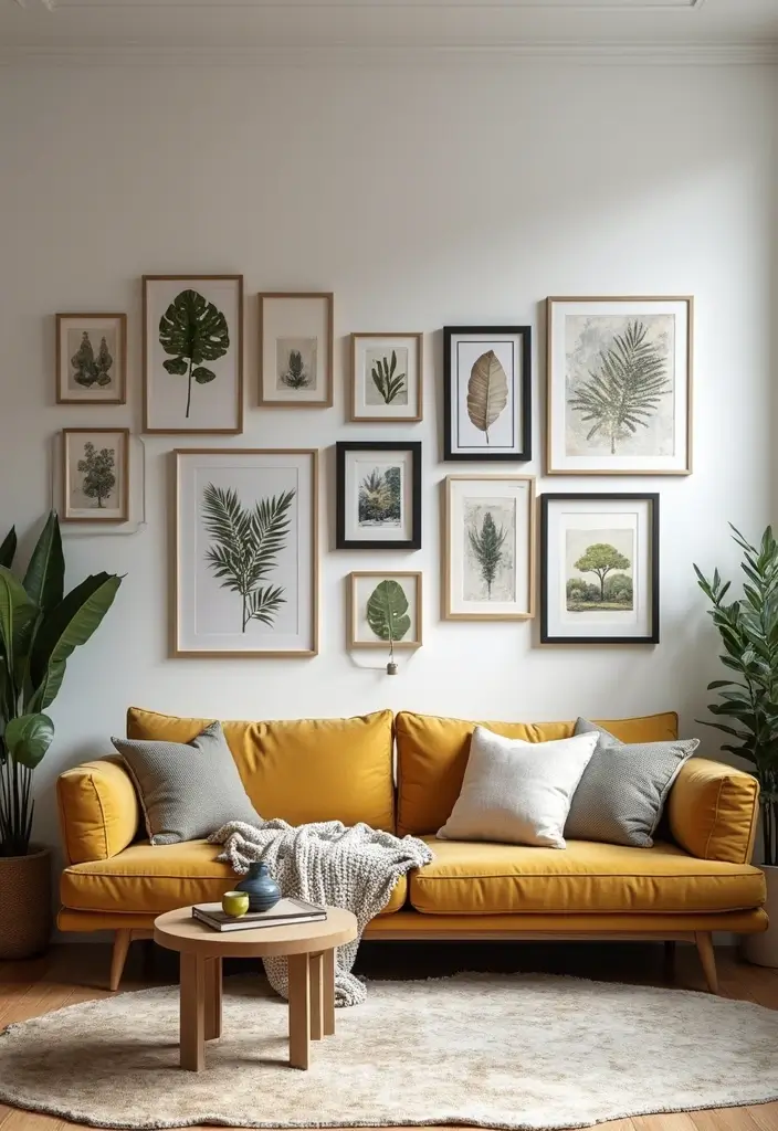 27 Small One Bedroom Apartment Ideas to Maximize Every Inch 12 27 Small One Bedroom Apartment Ideas to Maximize Every Inch - 12. Stylish Wall Art and Decor