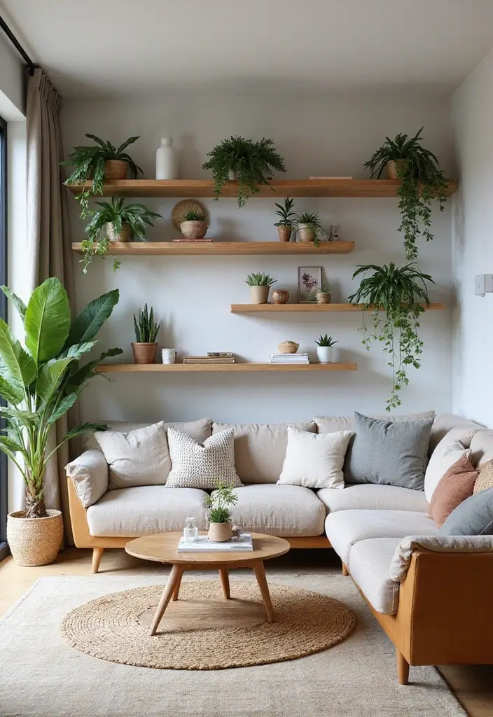 27 Small One Bedroom Apartment Ideas to Maximize Every Inch 19 27 Small One Bedroom Apartment Ideas to Maximize Every Inch - 19. Utilize Prime Vertical Space