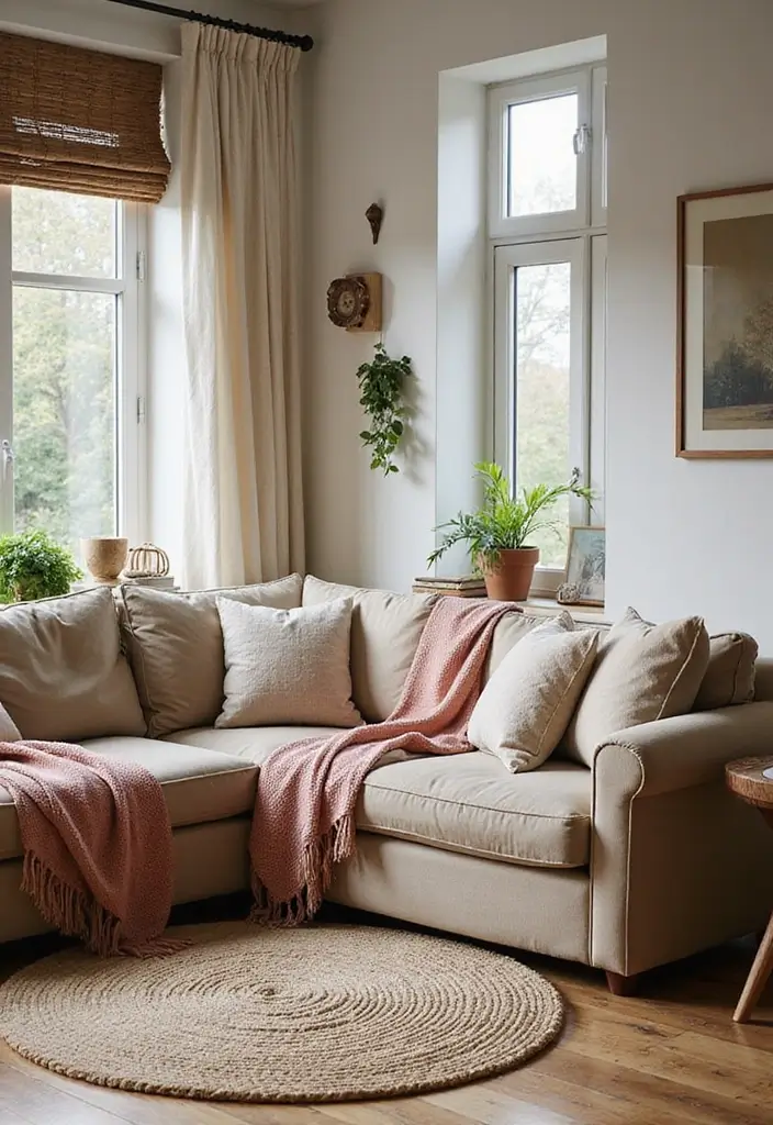 27 Small One Bedroom Apartment Ideas to Maximize Every Inch 22 27 Small One Bedroom Apartment Ideas to Maximize Every Inch - 22. Layer Textiles for Comfort