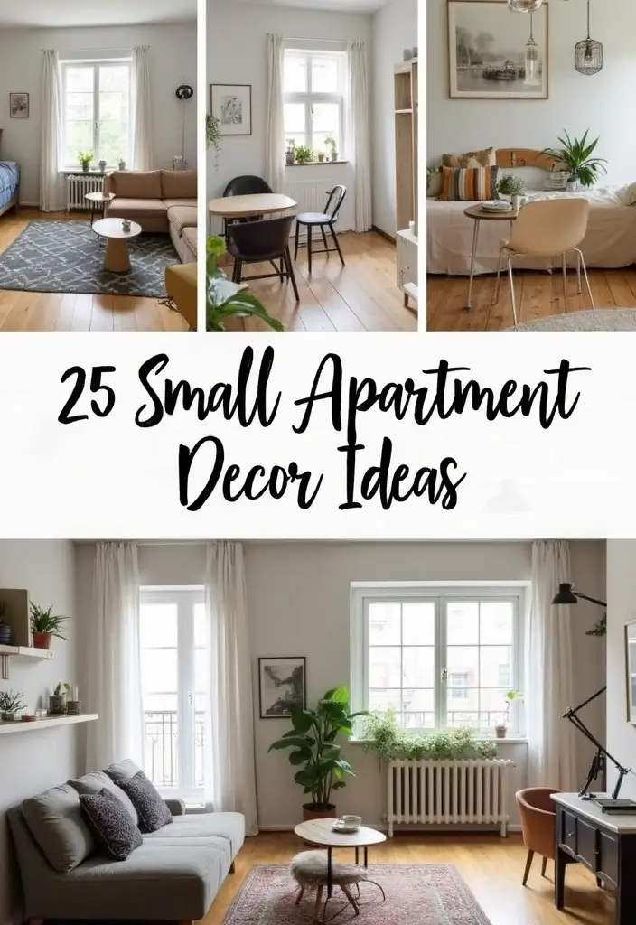 27 Small One Bedroom Apartment Ideas to Maximize Every Inch 28 27 Small One Bedroom Apartment Ideas to Maximize Every Inch - Conclusion