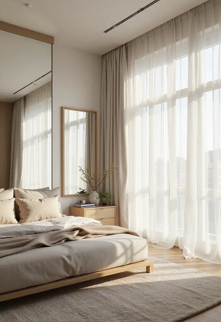 27 Small Space Bedroom Ideas That Feel Bigger Than They Are 20 27 Small Space Bedroom Ideas That Feel Bigger Than They Are - 20. Take Advantage of Natural Light