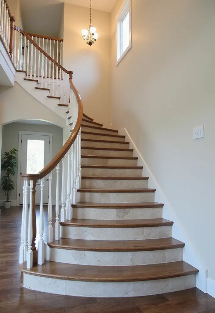 27 Small Space Staircase Designs That Save Room Creatively 11 27 Small Space Staircase Designs That Save Room Creatively - 11. Custom-Built Staircase Solutions