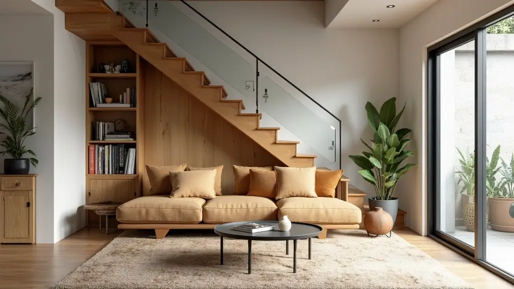 27 Small Space Staircase Designs That Save Room Creatively