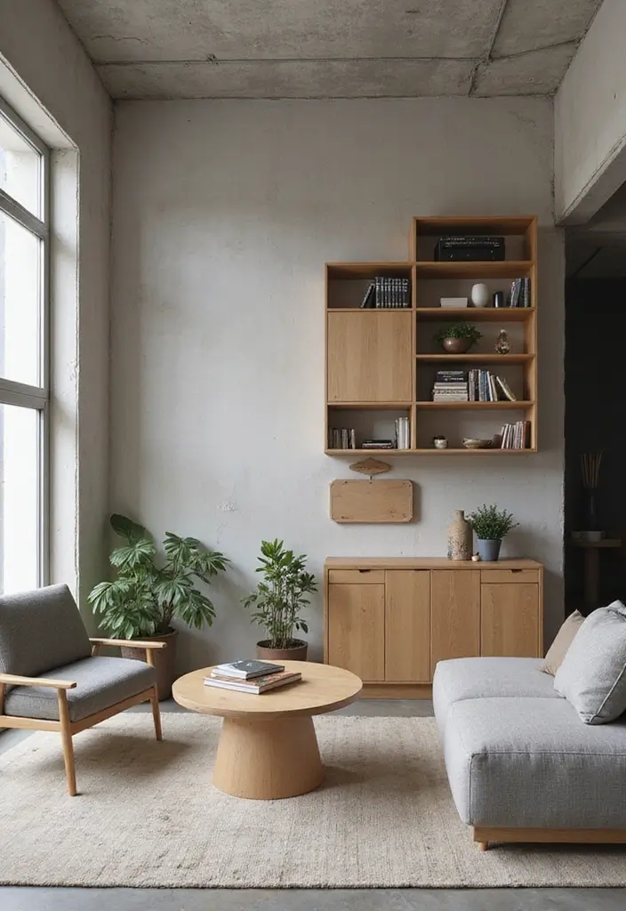 27 Studio Apartment Divider Hacks That Add Privacy in Style 21 27 Studio Apartment Divider Hacks That Add Privacy in Style - 21. Modular Furniture for Dynamic Spaces