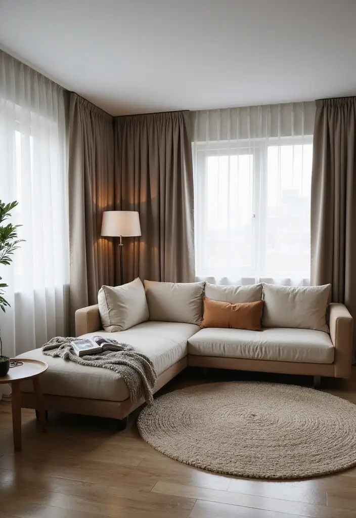 27 Studio Apartment Divider Hacks That Add Privacy in Style 5 27 Studio Apartment Divider Hacks That Add Privacy in Style - 5. Multi-Functional Furniture
