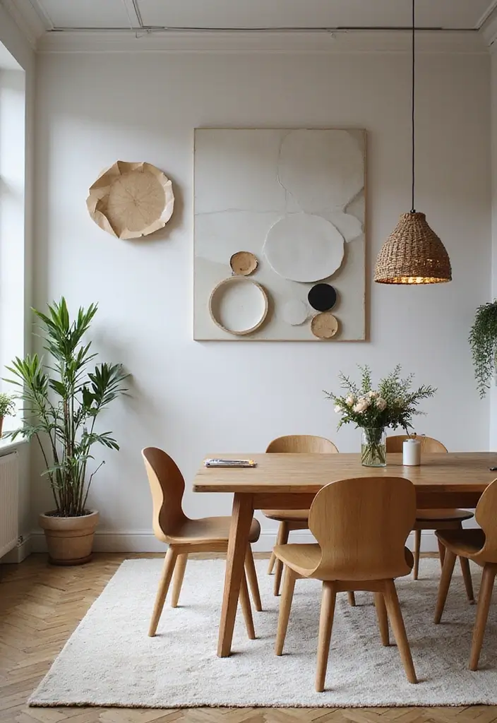 27 Studio Apartment Divider Hacks That Add Privacy in Style 6 27 Studio Apartment Divider Hacks That Add Privacy in Style - 6. Geometric Room Dividers