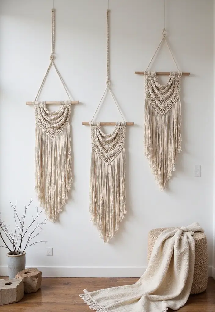 27 Studio Apartment Divider Hacks That Add Privacy in Style 8 27 Studio Apartment Divider Hacks That Add Privacy in Style - 8. Hanging Room Dividers