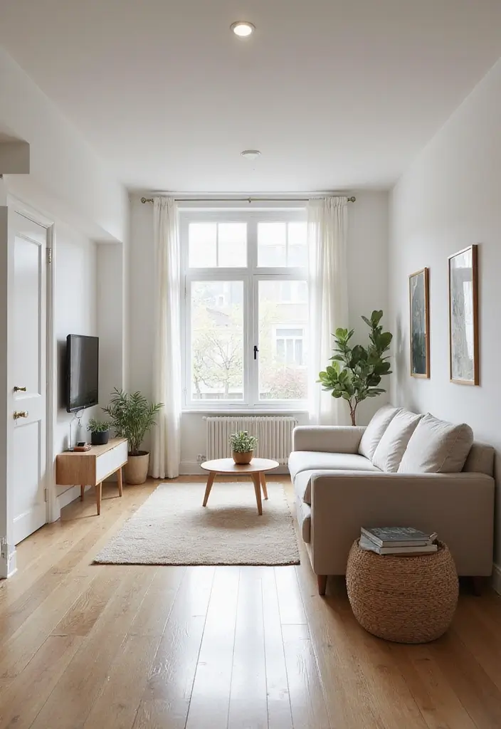 28 Basement Apartment Ideas to Make It Livable and Stylish 17 28 Basement Apartment Ideas to Make It Livable and Stylish - 17. Opt for Minimalism