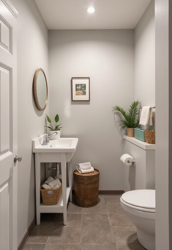 28 Basement Apartment Ideas to Make It Livable and Stylish 26 28 Basement Apartment Ideas to Make It Livable and Stylish - 26. Opt for a Functional Bathroom Design