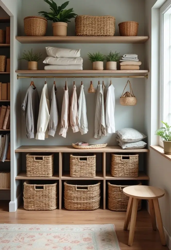 28 Basement Apartment Ideas to Make It Livable and Stylish 7 28 Basement Apartment Ideas to Make It Livable and Stylish - 7. Implement Smart Storage Solutions