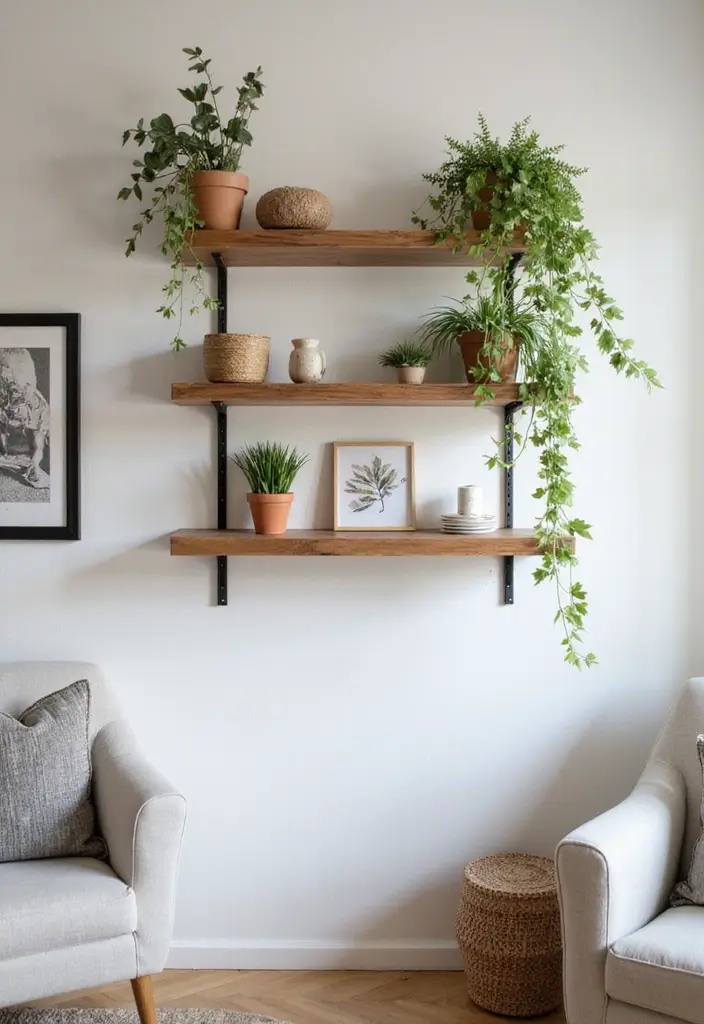 28 Cozy Apartment Decor Tips That Feel Warm and Inviting 12 28 Cozy Apartment Decor Tips That Feel Warm and Inviting - 12. Utilize Wall Space Effectively