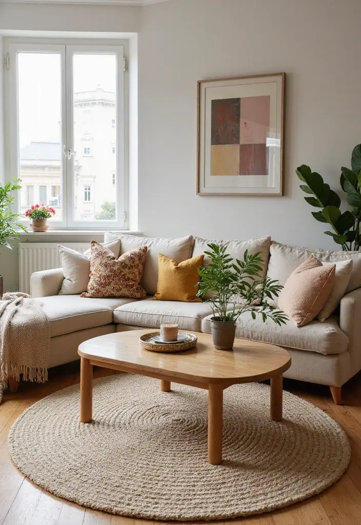 28 Cozy Apartment Decor Tips That Feel Warm and Inviting 14 28 Cozy Apartment Decor Tips That Feel Warm and Inviting - 14. Choose a Consistent Theme