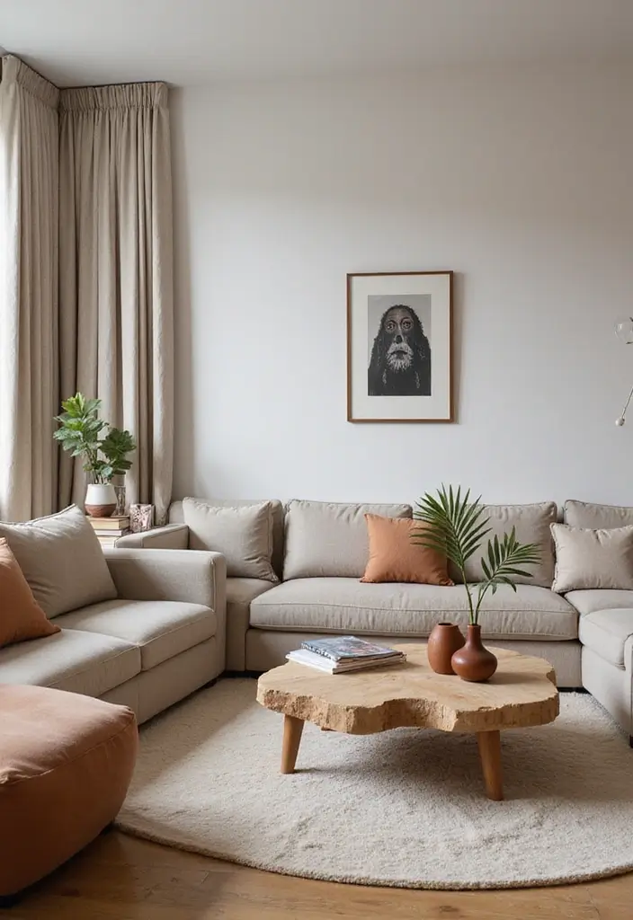 28 Cozy Apartment Decor Tips That Feel Warm and Inviting 20 28 Cozy Apartment Decor Tips That Feel Warm and Inviting - 20. Add a Touch of Whimsy