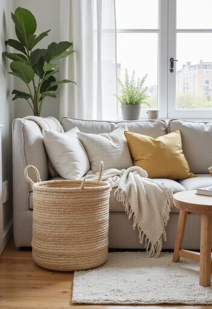 28 Cozy Apartment Decor Tips That Feel Warm and Inviting 22 28 Cozy Apartment Decor Tips That Feel Warm and Inviting - 22. Choose Functional Decor
