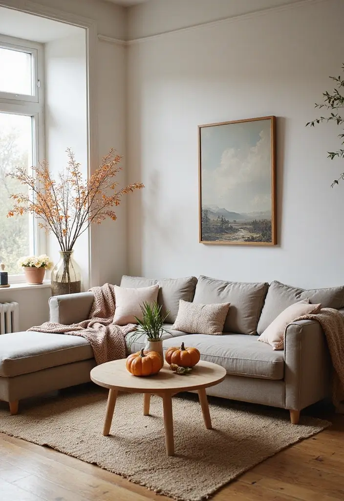 28 Cozy Apartment Decor Tips That Feel Warm and Inviting 23 28 Cozy Apartment Decor Tips That Feel Warm and Inviting - 23. Familiarize with Seasonal Decor
