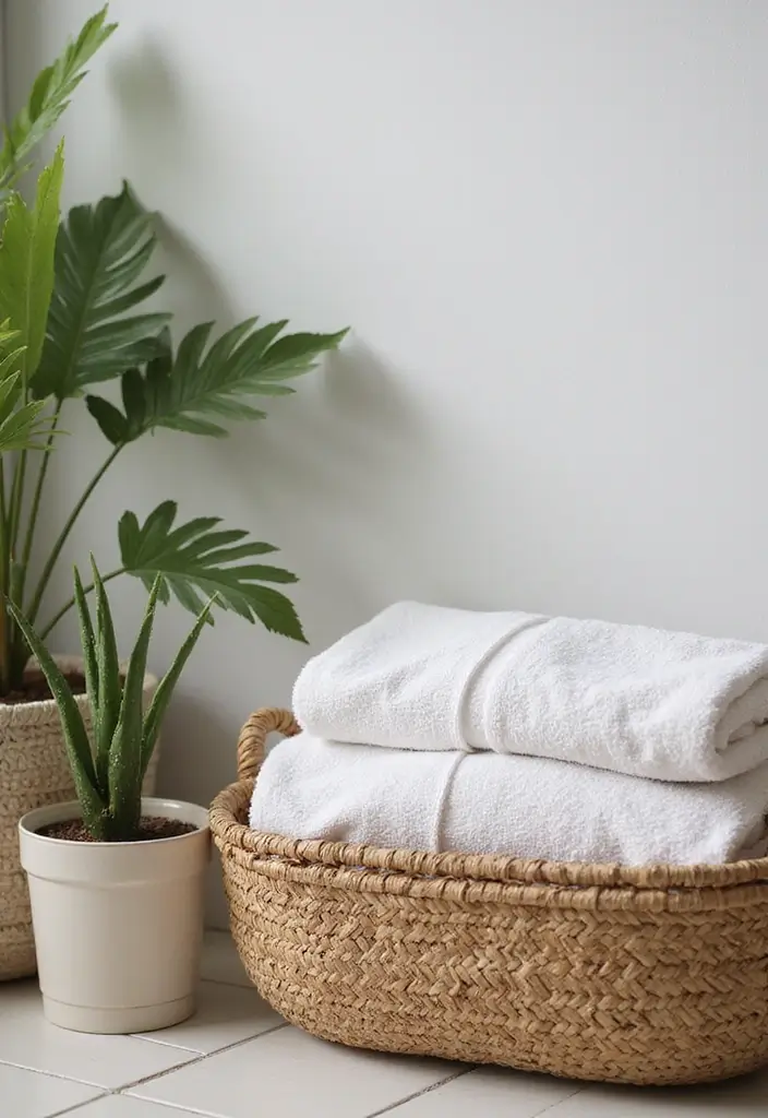 28 Cozy Apartment Decor Tips That Feel Warm and Inviting 25 28 Cozy Apartment Decor Tips That Feel Warm and Inviting - 25. Focus on Functionality in the Bathroom