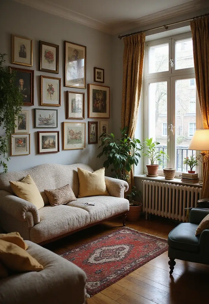 28 Cozy Apartment Decor Tips That Feel Warm and Inviting 28 28 Cozy Apartment Decor Tips That Feel Warm and Inviting - 28. Keep It Personal