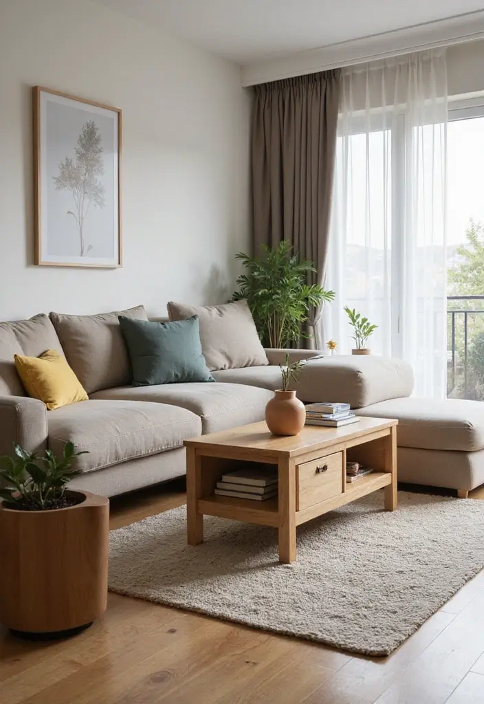 28 Cozy Apartment Decor Tips That Feel Warm and Inviting 6 28 Cozy Apartment Decor Tips That Feel Warm and Inviting - 6. Make Use of Multi-Functional Furniture