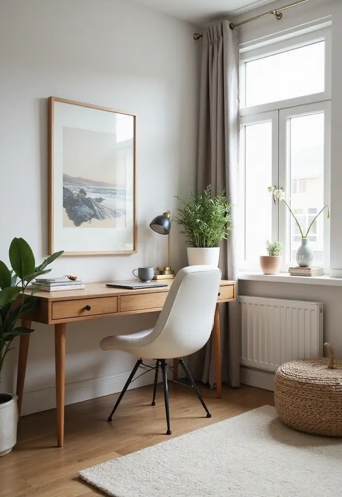 28 First Apartment Checklist Essentials You Can’t Forget 12 28 First Apartment Checklist Essentials You Can’t Forget - 12. Functional Office Space