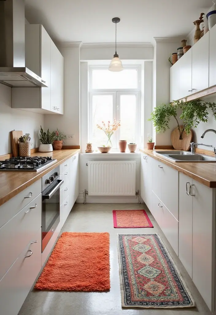 28 First Apartment Checklist Essentials You Can’t Forget 13 28 First Apartment Checklist Essentials You Can’t Forget - 13. Stylish Kitchen Mats
