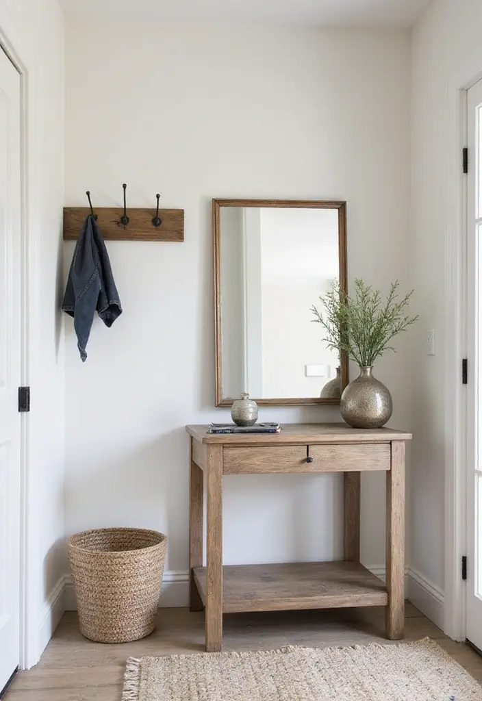 28 First Apartment Checklist Essentials You Can’t Forget 15 28 First Apartment Checklist Essentials You Can’t Forget - 15. Clutter-Free Entryway