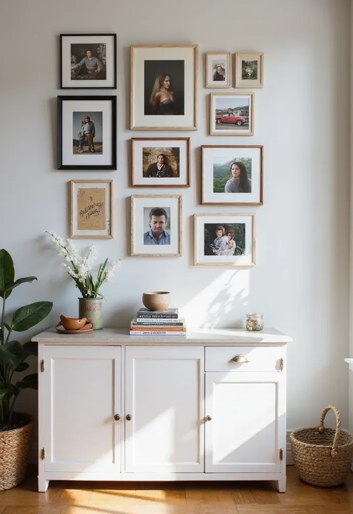 28 First Apartment Checklist Essentials You Can’t Forget 18 28 First Apartment Checklist Essentials You Can’t Forget - 18. Personal Touches with Photos
