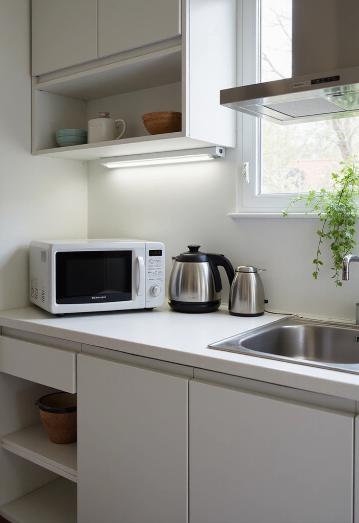 28 First Apartment Checklist Essentials You Can’t Forget 19 28 First Apartment Checklist Essentials You Can’t Forget - 19. Compact Appliances